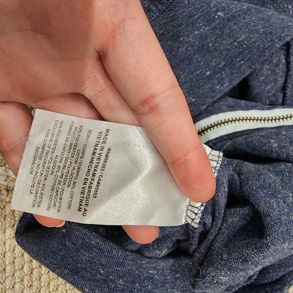 Nike blue women's size small full zip up Seattle Seahawks hoodie - Picture 8 of 9